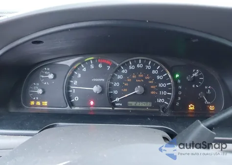 2006 Toyota Sequoia Limited V8 z USA, uszkodzony, nr VIN 5TDBT48A56S275471